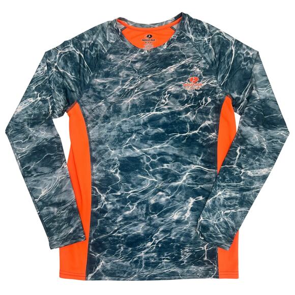 Mossy Oak Other - Mossy Oak Performance Fishing Tee mens medium Long Sleeve Nautical Breathable